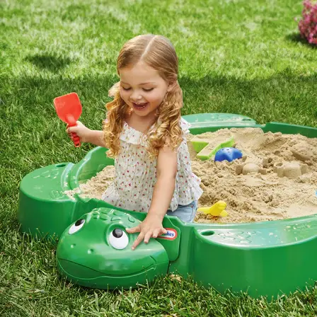 Little Tikes Turtle Sandpit