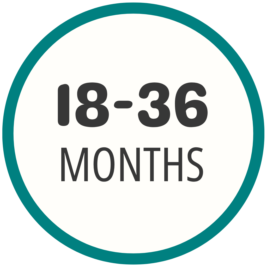 18-36 Months