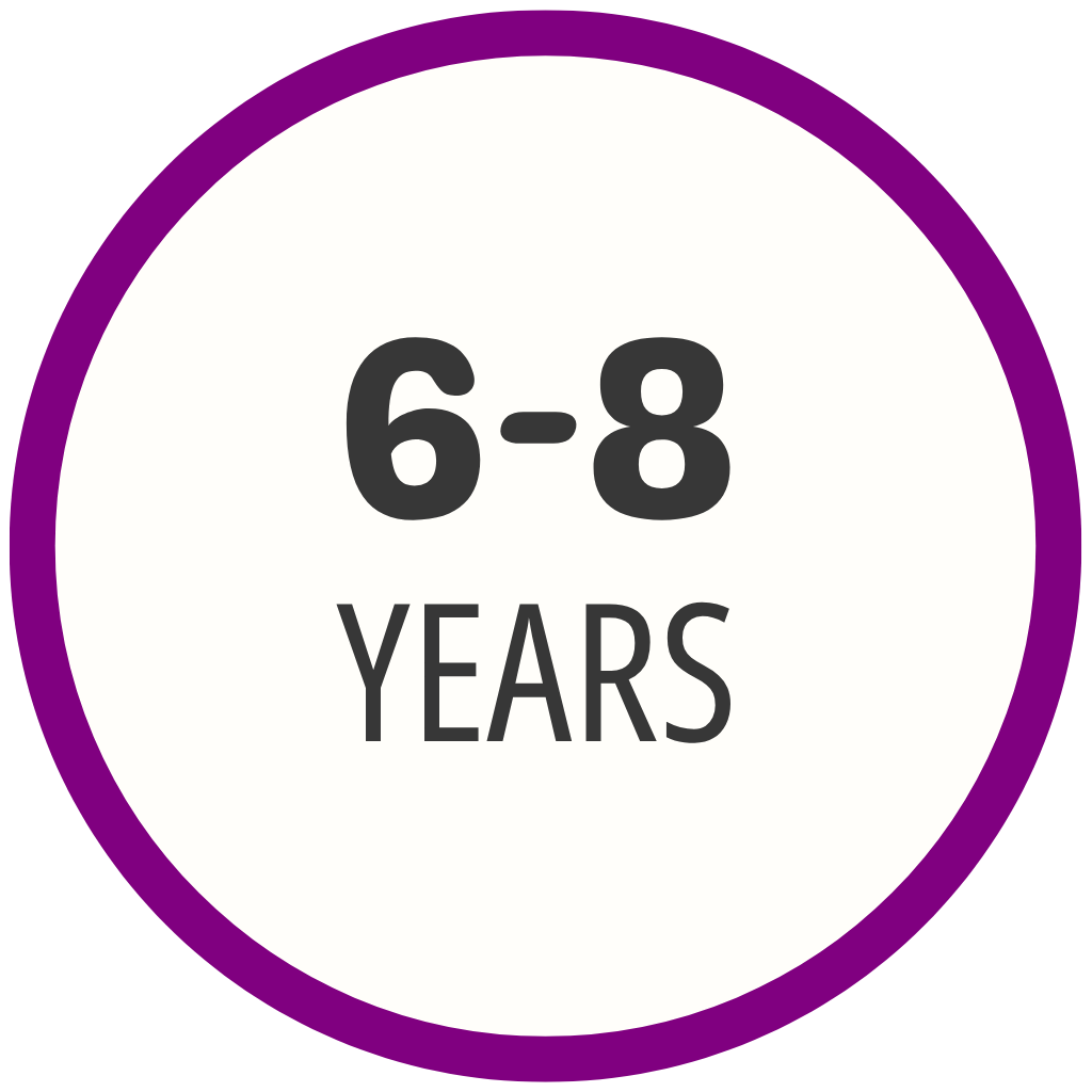 6-8 Years