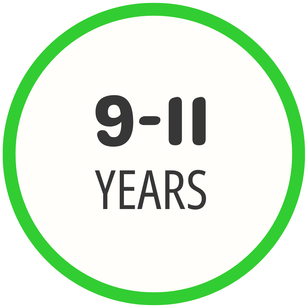 9-11 Years