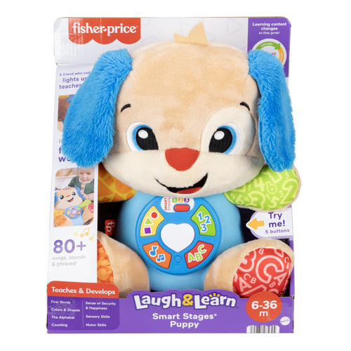 Fisher-Price Laugh & Learn Smart Stages Puppy
