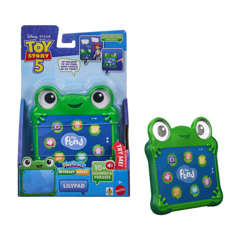 Disney Pixar Toy Story 5 Interactables Lilypad