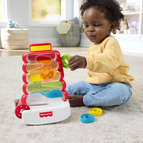 Fisher-Price Drop Through Rock-A-Stack