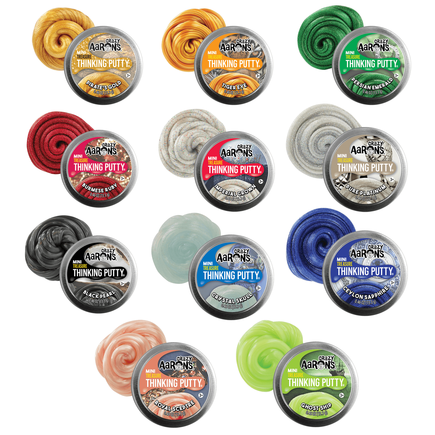 Crazy Aaron's Treasure Surprise Mini Tins