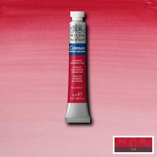 Cotman Watercolour Alizarin Crimson Hue 8ml