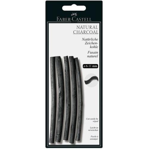 Blister Natural Charcoal Sticks 7-12Mm