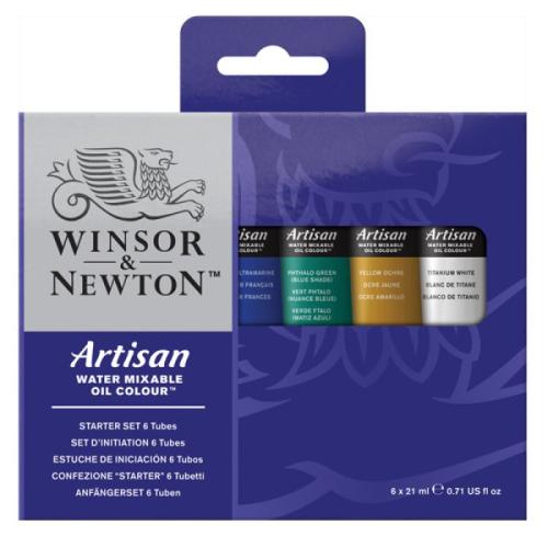 Artisan Starter Set 6x21ml(X)