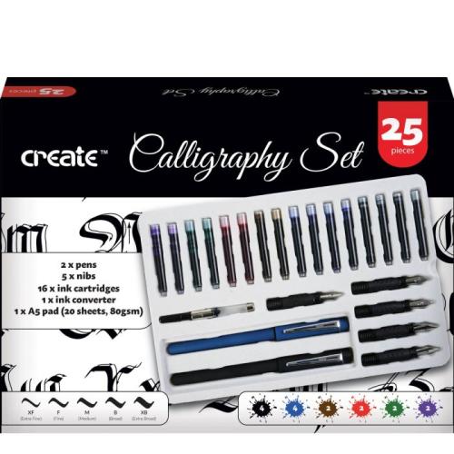 Create Calligraphy Set