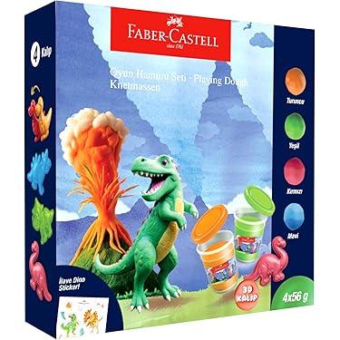 Faber Castell Oyun Hamuru Seti - Playing Dough