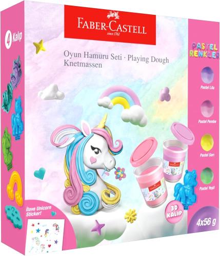 Faber Castell Oyun Hamuru Seti