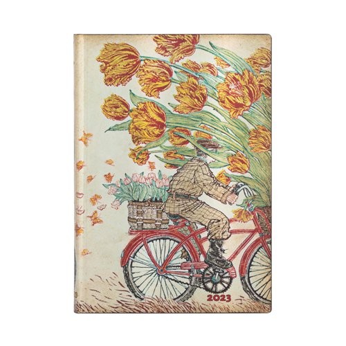 Paperblanks Holland Spring 2023 Diary Midi (Week to View)