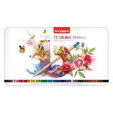 Bruynzeel Expression Colour Pencil Tin - 72pc