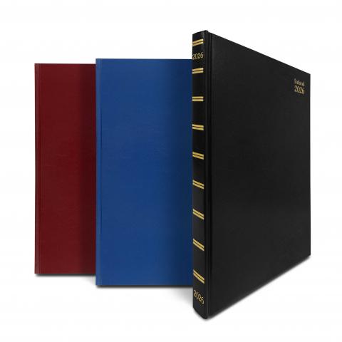 2026 TARA A4 DAY PER PAGE DE LUXE DIARY