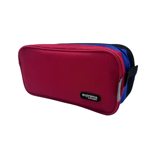 TRIPLE PENCIL CASE BOYS