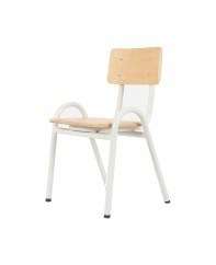 TRADITIONAL PLYWOOD SEAT AND BACK CHAIR SIZE A