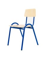 TRADITIONAL PLYWOOD SEAT AND BACK CHAIR SIZE D
