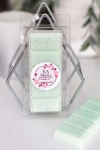 Wax Melts Cucumber & Seasalt