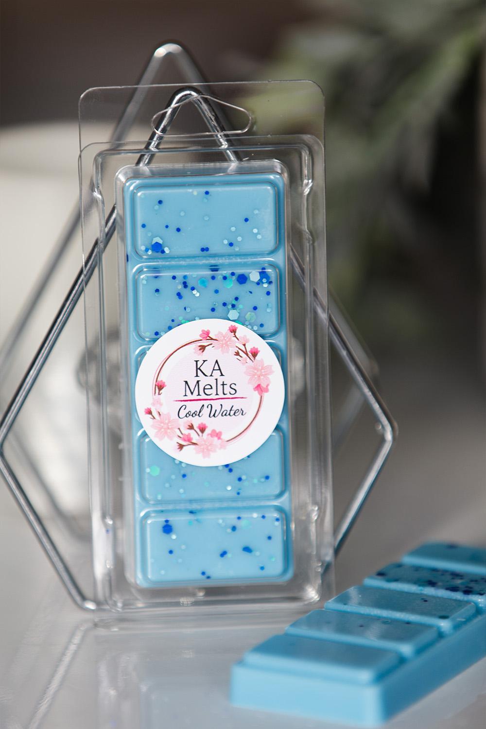 Wax Melt Cool Water