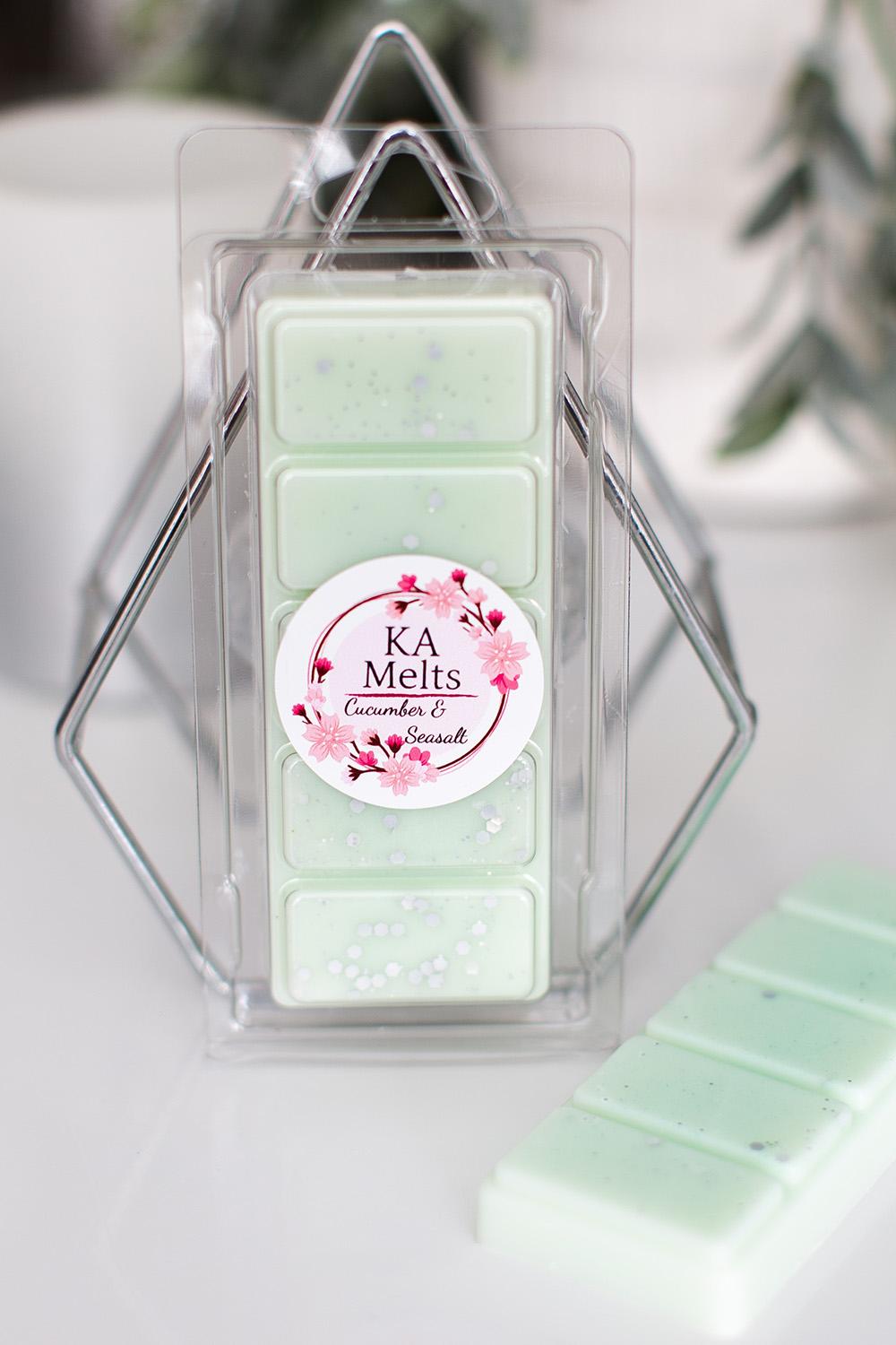Wax Melts Cucumber & Seasalt