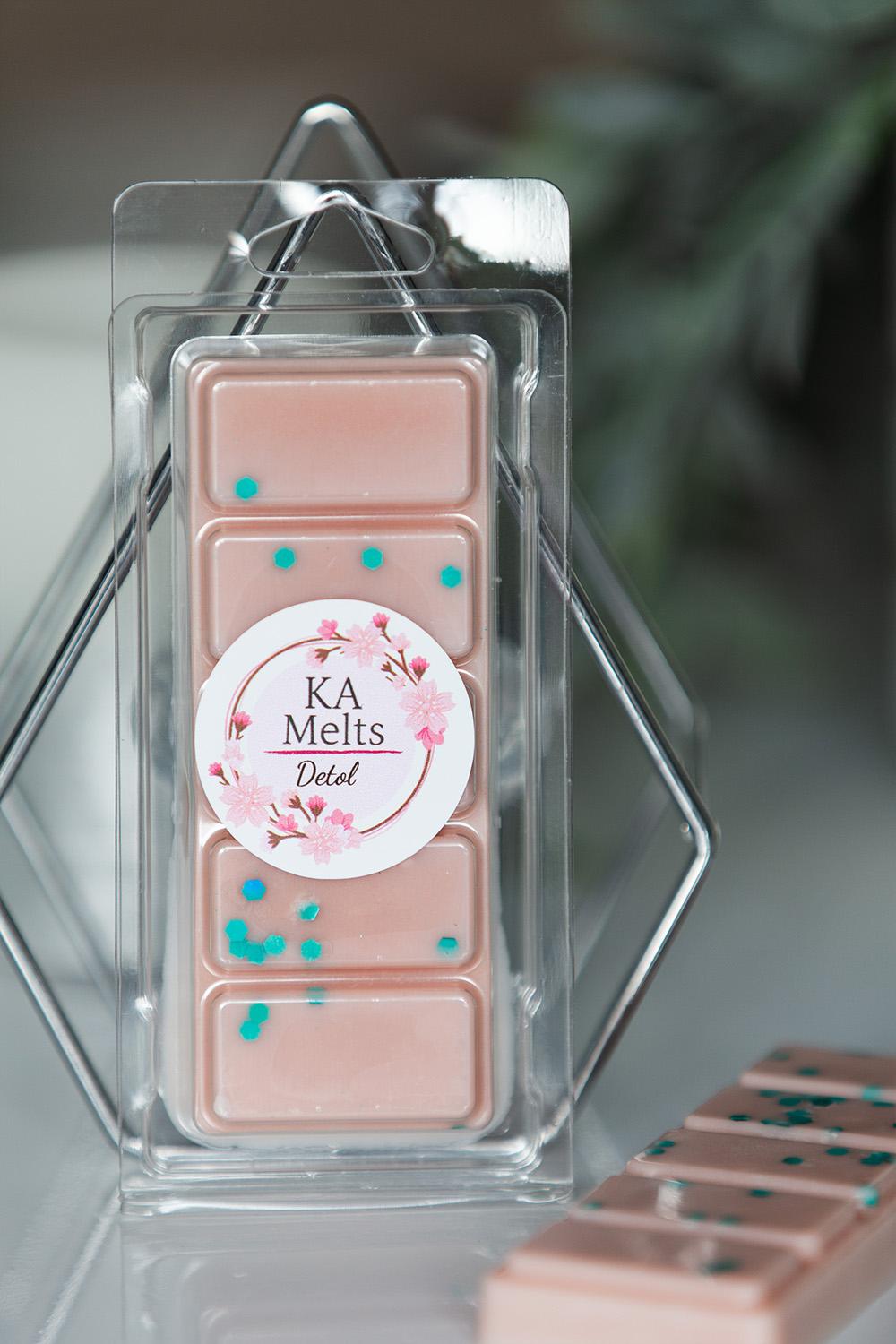 Wax Melts Detol