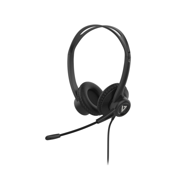 V7 Essentials USB Stereo Headset
