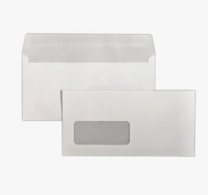 Envelopes Superior DL 110x220mm Window