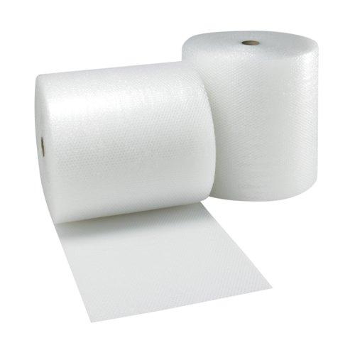 Jiffy Bubble Film Roll 750mmx75m Small Cell Clear BROE53955