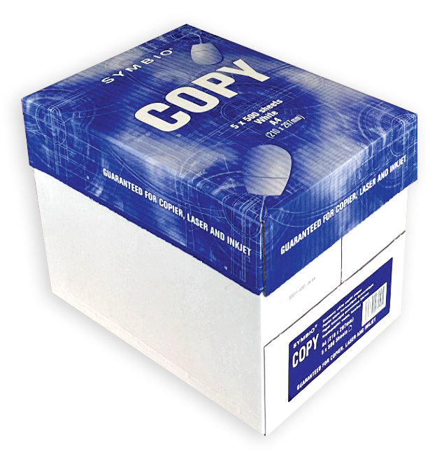 SYMBIO COPIER A4 80gsm PACK 2500
