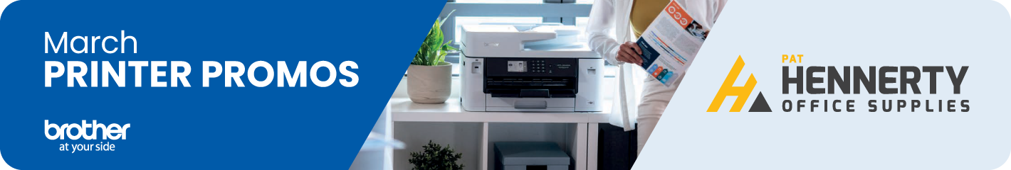 March Printer Promo banner