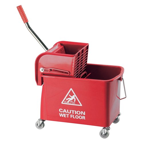Brooms, Mops & Buckets