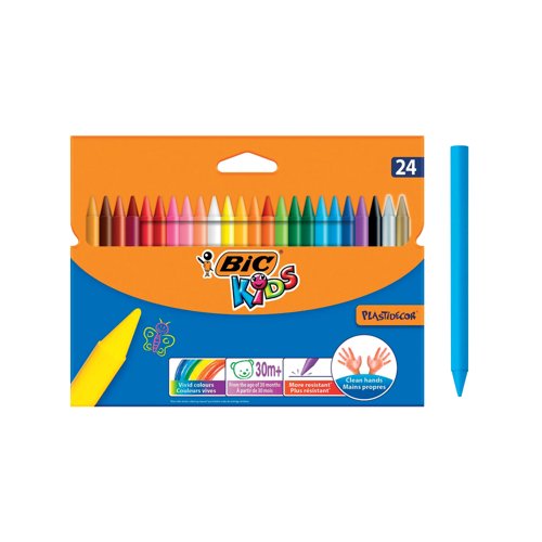 Wax Pencils & Crayons