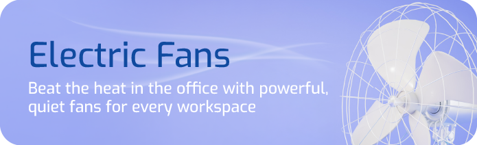 Electric Fans banner image