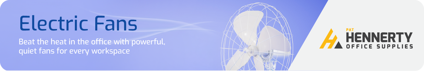 Electric Fans banner image