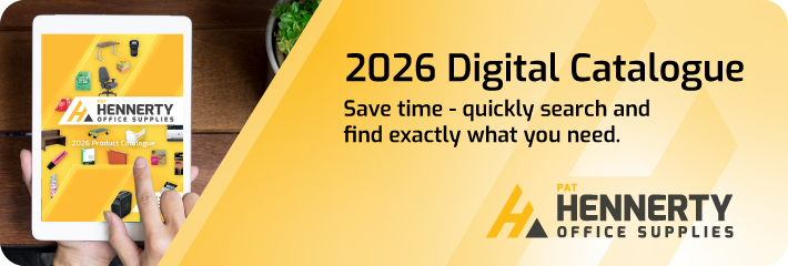 Link to browse Pat Hennerty Office Supplies Digital Catalogue