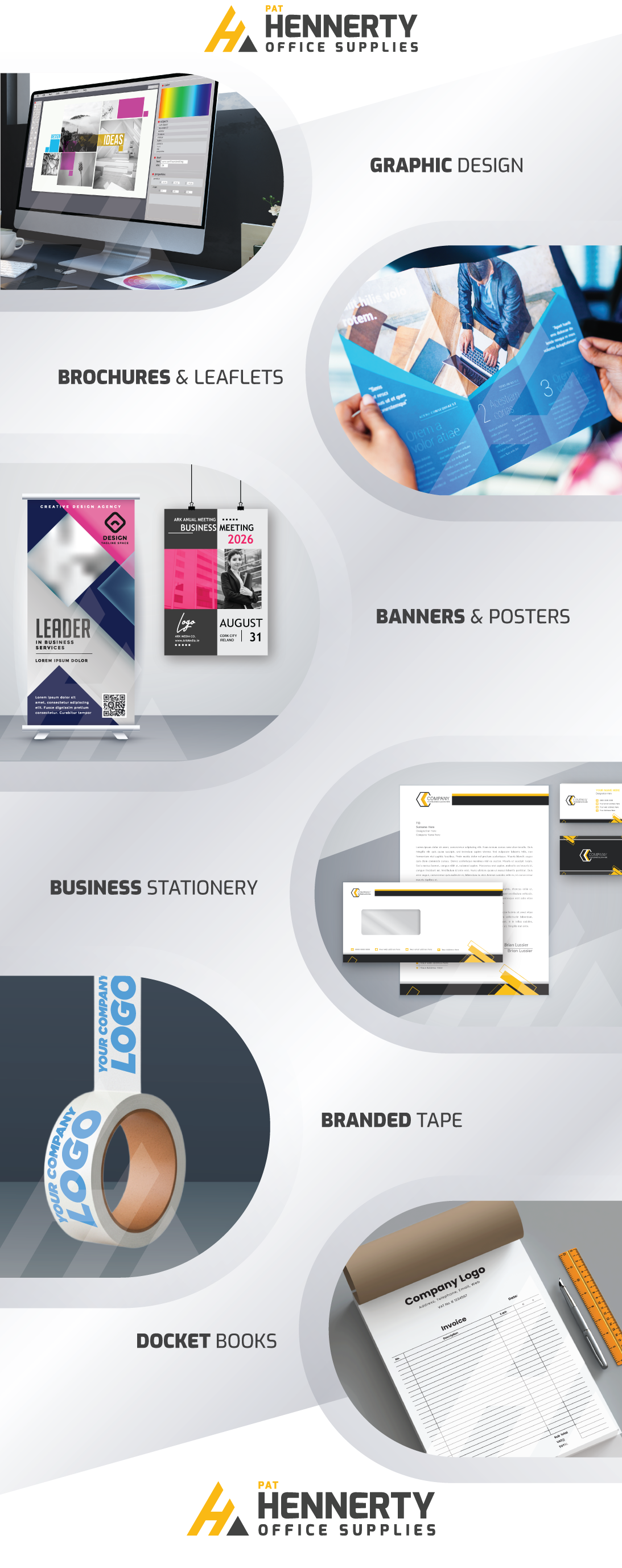 Print & Design Content page