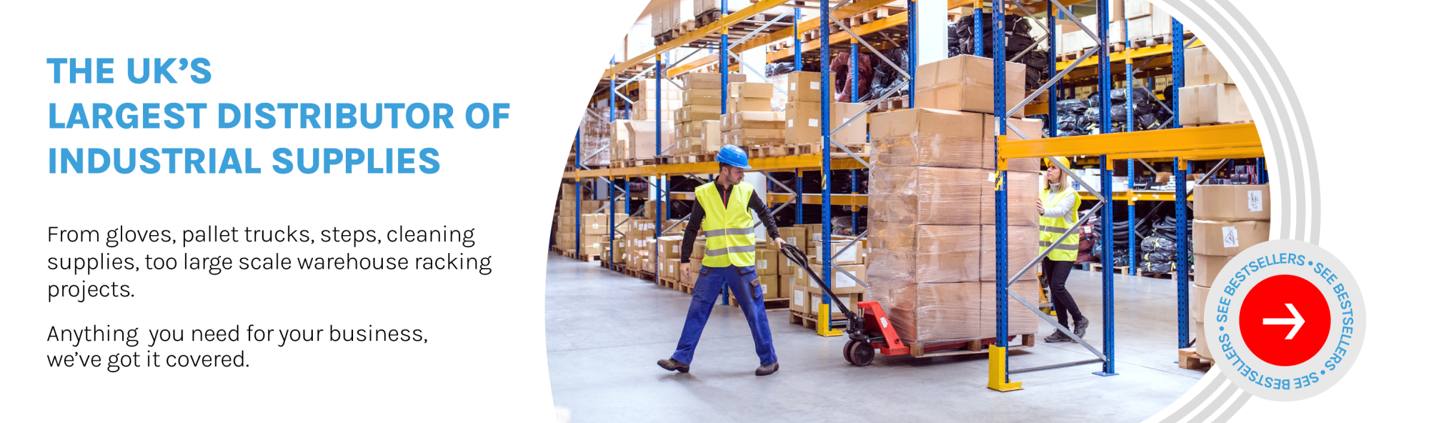 Global Industrial The UK's largest Supplier of Industrial Supplies