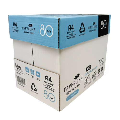 Paperline Eye Care Recycled 210X297 80 A4 100% Recycled