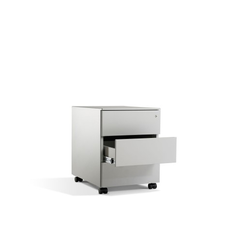 3 drawer under desk