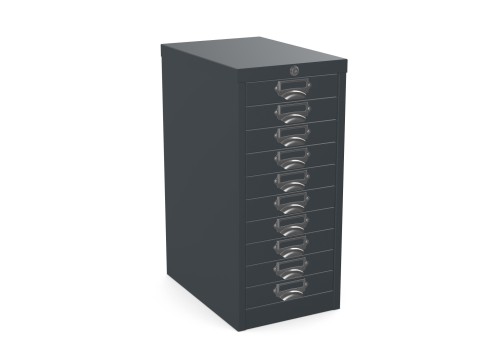 Silverline Locking Multidrawers 10 Drawer MDUR10LK-Customise