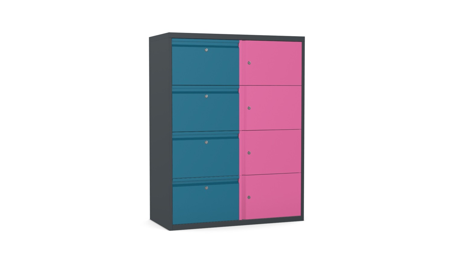 Silverline Freedom Personal Drawer and Personal Locker 131cm High HDTCBDS40SD-Customise