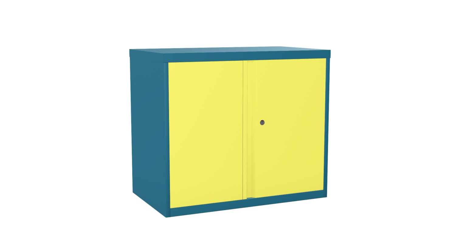 Silverline Freedom Two Door Cupboard  2 door 69cm High FR20OWC-Customise