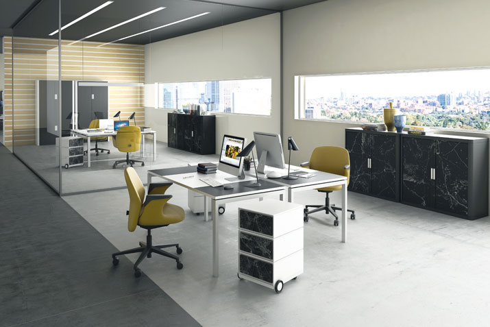Easy Office COlour Tambour