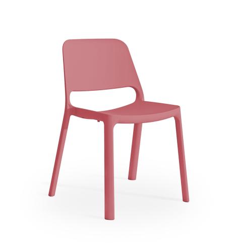 Nuke Plastic Chair Coral