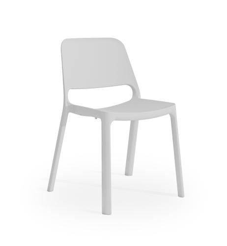 Nuke Plastic Chair snowball