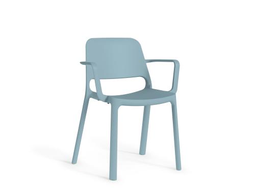 Nuke Plastic Chair  Icesurf with arms