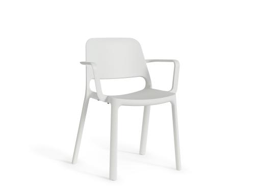 Nuke Plastic Chair snowball with arms