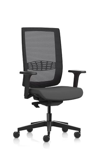 Kind Operators Chair Black Dark Grey