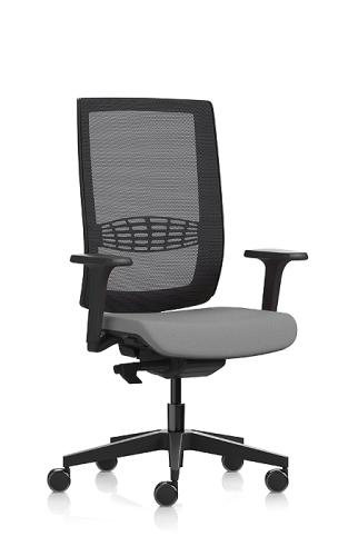 Kind Operators Chair Black Light Grey