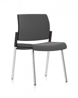 Kind Solid Visitor Chair Grey