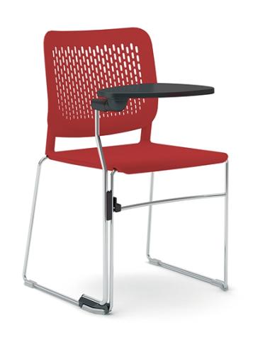 Mailika Writing Table Red